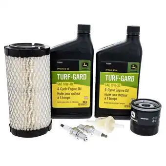 Walmart John Deere LG259 Home Maintenance Kit Gator 4X2 4X4 HPX 615E TH TS TX Trail offer