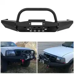 Walmart Kojem Bull Bar Bumper for 1998-2011 Ford Ranger W/ Winch Plate D-Ring Front Mounts Modular offer