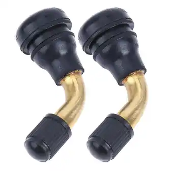 Walmart 2pcs Motorcycle Tubeless Tire Valve Stems for Scooter Dirt Bike (PVR70) Vehicle Accessories offer