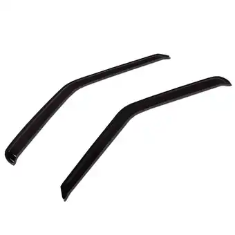 Walmart TuningPros WV-338 Window Visor For 1998-2004 Nissan Frontier - Outside Mount 2 Pcs Set offer