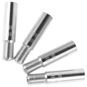 Walmart 4 Pcs Car Valve Extension Cap Tire Stem Extension Wheel Adapter for Car Silver offer