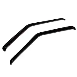 Walmart TuningPros WV-197 Window Visor For 2010-2013 Ford Transit Connect - Outside Mount 2 Pcs Set offer