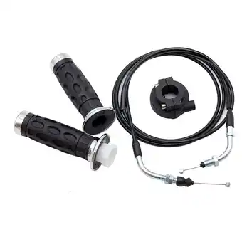 Walmart Universal Throttle Twist Grip Set with 78 inch Scooter Throttle Cable for 50Cc 80Cc 125Cc 150Cc GY6 offer