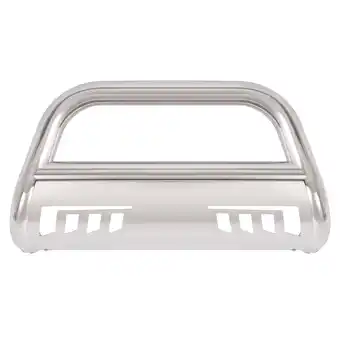 Walmart KOJEM 3 Front Bull Bar Bumper, Fit for 2022-2024 Nissan Frontier,Pickup Grille Guard,Silvery offer