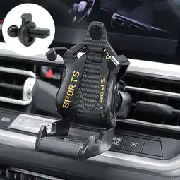 Walmart Car Phone Holder Car Airs Vent Clip Racing Seat Design Holder Z4Y6 Navigat N1Y2 offer