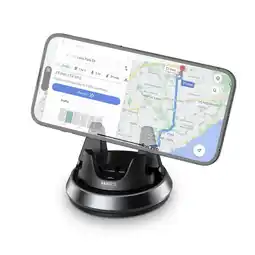 Walmart MEIDI Car Phone Holder Dash Mount, Stable Clip Car Mount for All Cell PhonesBlack offer