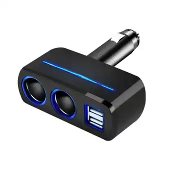 Walmart Car Cigarette Lighter Socket Adapter Dual USB Double Plug Splitter XPC J9V8 offer