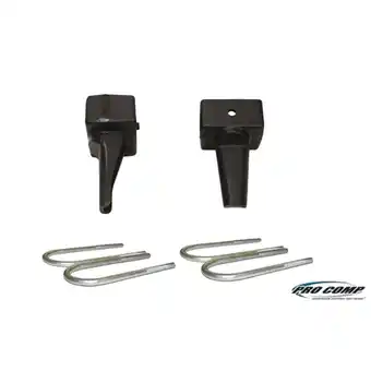 Walmart Pro Comp 4 Inch Rear Lift Block with U-Bolt Kit - 58401 offer