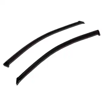 Walmart TuningPros WV-215 Window Visor For 2008-2012 Honda Accord Coupe - Outside Mount 2 Pcs Set offer