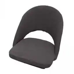 Walmart Fancyes 3xSoft Short Back Curved Chair Cover Polyester Dining Room Slipcover dark gray offer