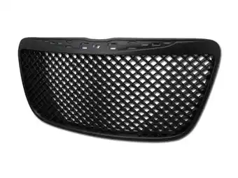 Walmart Armordillo 7147539 Mesh Grille 2011-2014 Chrysler 300/300C Gloss Black offer