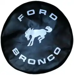 Walmart SpareCover ABC Series - FORD BRONCO 30 BLACK HD Vinyl Tire Cover offer