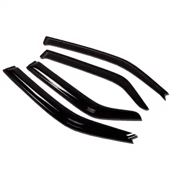 Walmart TuningPros WV-691 Window Visor For 2011-2017 Hyundai Accent - Outside Mount 4 Pcs Set offer