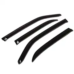 Walmart TuningPros WV-272 Window Visor For 2011-2016 Jeep Grand Cherokee - Outside Mount 4 Pcs Set offer