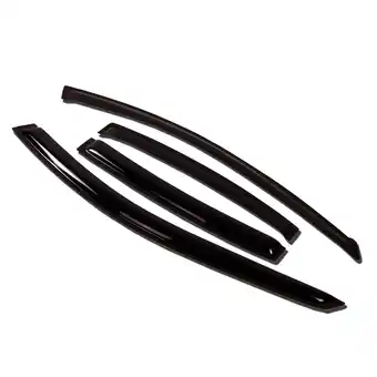 Walmart TuningPros WV-353 Window Visor For 2009-2013 Nissan Rogue - Outside Mount 4 Pcs Set offer