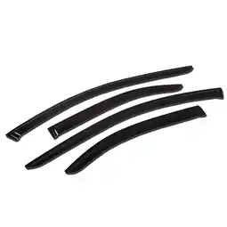 Walmart TuningPros WV-131-3 Window Visor For 2006-2009 Dodge Ram 3500 Mega Cab - Outside Mount 4 Pcs Set offer