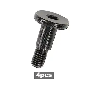 Walmart CROSSDESIGN Tailgate Cover Cap Screws Bolts Fit For Ford F150 F250 F350 F450 Super Duty Black offer