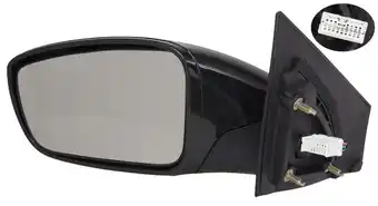 Walmart New Left Door Mirror Fits Hyundai Sonata 2011-2014 Powered Heated 16 Head 7 Pins offer