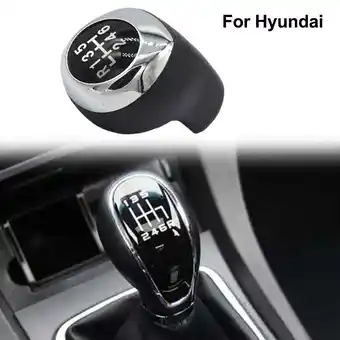 Walmart Lylong Car Accessories Abs 6-Speed Gear Shift Knob for Hyundai I30 Gd 2012-2017 43711-A5200 offer