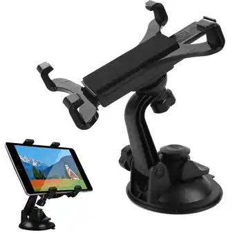 Walmart Car Tablet Mount, Window Dashboard Tablet Holder, Powerful Suction Mount offer