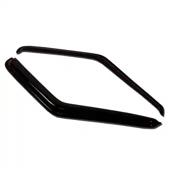 Walmart TuningPros WV-196 Window Visor For 1989-1997 Ford Thunderbird - Outside Mount 2 Pcs Set offer