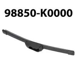 Walmart Aceovo Rear Wiper Blade For Kia Soul 2019-2023 Replacement Plug-And-Play 98850-K0000 Black Abs offer