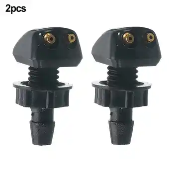 Walmart 2PCS Adjustable Car Windshield Washer Nozzle Wiper Water Sprayer Jet offer