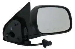 Walmart Right Door Mirror Fits Jeep Grand Cherokee 99-04 Power Non-Heat 12 Head 3 Pin offer