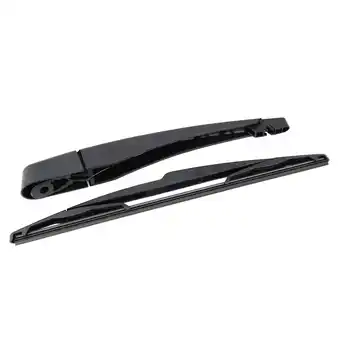 Walmart REGALWOVEN 365mm 14 Rear Window Windshield Wiper Blade Arm Set for Lincoln MKX 07-15 offer