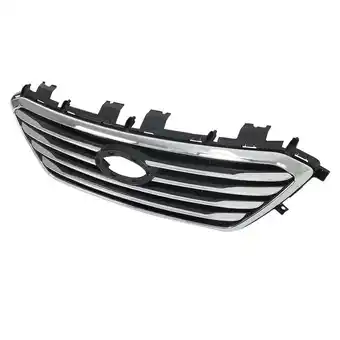 Walmart Labwork Front Bumper Factory Style Grille Replacement Grill for Hyundai Sonata 2015 2016 offer