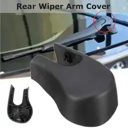 Walmart BAGUER 61627066175 Car Rear Wiper Arm Nut Cover Cap for BMW 3 5 Series E61 F11 F31 offer