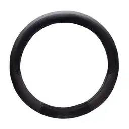 Walmart Genuine Dickies Repreve Steering Wheel Cover, Black and Gray, 1.04 lbs offer