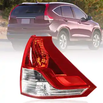 Walmart LABLT Rear Right Tail Light Assembly Passenger Side Replacement for 2012-2014 Honda CRV 4-Door offer