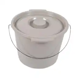 Walmart MAGIDEAL Portable Toilet Bucket Mobile Potty Camping Toilet for RV Indoor Living Room offer