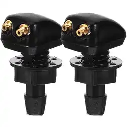 Walmart 2 Pcs Car Wiper Nozzle Windshield Sprayer Nozzle Windshield Washer Nozzle Windshield Spray Nozzle offer