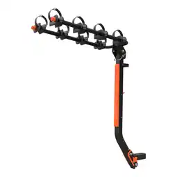 Walmart CURT 18411 ActiveLink SE Hitch-Mounted Bike Rack, 4 Bikes, 2 Shank offer