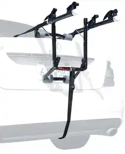 Walmart Allen Sports Deluxe 2-Bicycle Trunk Mounted Bike Rack Carrier, Model 102DB, Black offer