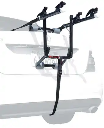 Walmart Allen Sports Deluxe 2-Bicycle Trunk Mounted Bike Rack Carrier, Model 102DB, Black offer