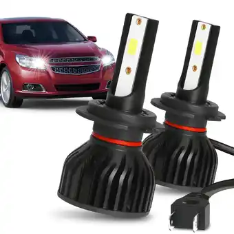 Walmart For 2013 2014 2015 Chevy Malibu LT/LTZ/ECO High Beam LED Headlight Bulbs 2pcs offer