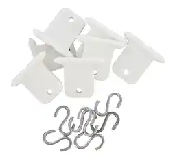 Walmart AWNING ACCESSORY HANGERS, WHITE, CARDED offer