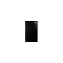 Walmart ConServ 3 cu.ft 2 Door Mini Freestanding Refrigerator with Freezer in Black offer