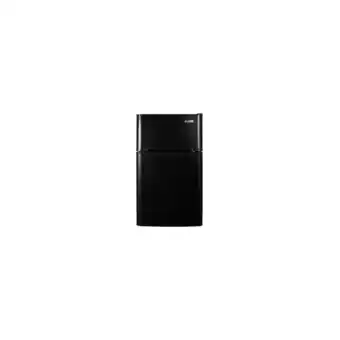 Walmart ConServ 3 cu.ft 2 Door Mini Freestanding Refrigerator with Freezer in Black offer