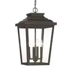 Walmart Minka Lavery - Irvington Manor - 4 Light Outdoor Large Pendant-21.75 Inches Tall offer