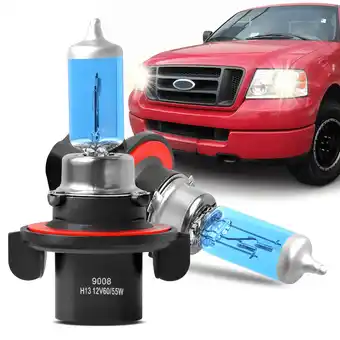 Walmart Halogen Headlight Bulbs Kits For Ford F150 2004-2014 F250 F350 Super Duty 2005-2020 offer