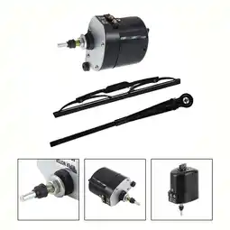 Walmart Bosisa 12V Universal Windscreen Wiper Motor / Wiper Blade For Fishing-Boat Caravan offer