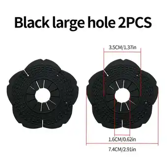 Walmart 2 Pcs Car Silicone Windshield Wiper Hole Protector Cover Dustproof Accessories offer