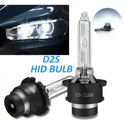 Walmart D2S Xenon HID Headlight Bulbs for NISSAN MURANO 2003-2014 LED High and Low Beam 35W 6000K White 2pcs offer