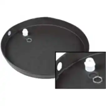 Walmart Camco 11420 Plastic Drain Pan - 30 In offer