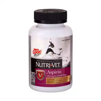 Walmart Nutri-Vet Aspirin for Dogs offer