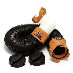 Walmart Camco CA321492, Black Plastic 3 ft. Tote Tank Sewer Hose Kit, RV Sewer System Accessories offer